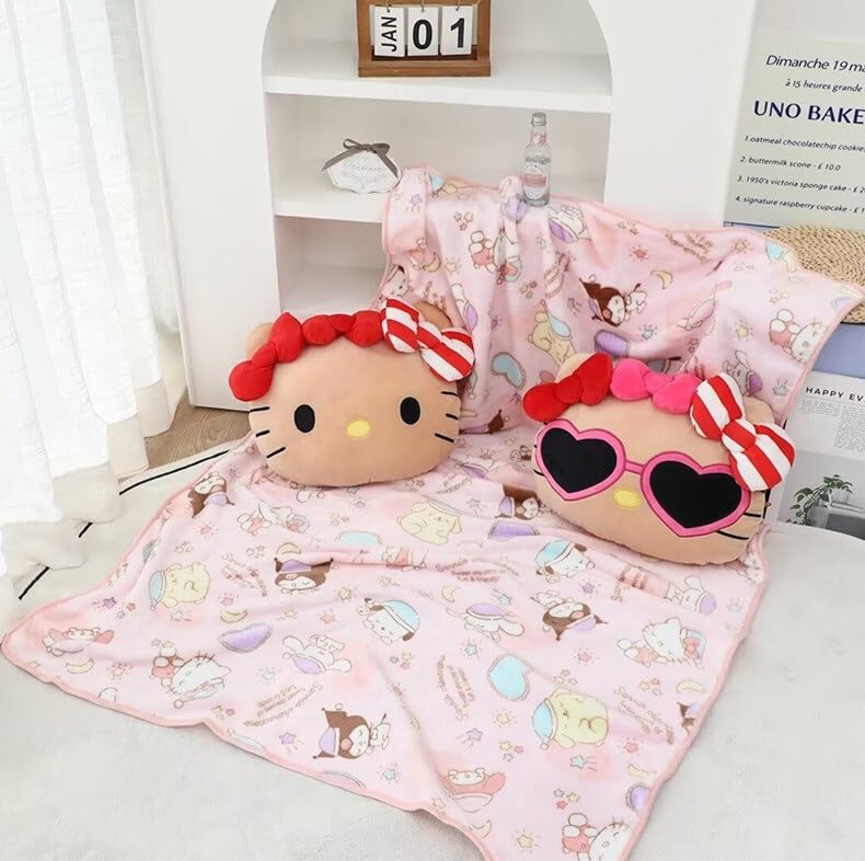 キティまとめ売り収納ケースクッションカップひざ掛けバッグケースぬいぐるみ巾着等 キティまとめ売り収納ケースクッションカップひざ掛けバッグ